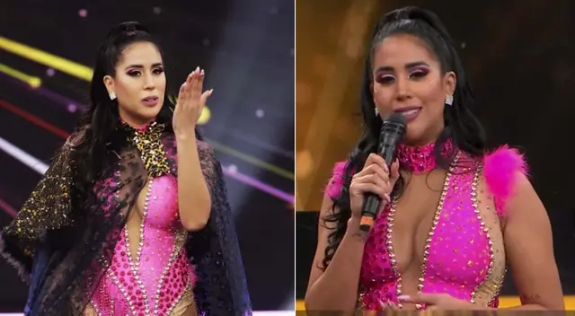 Melissa Paredes es una de las participantes de 'El Gran Show'.
