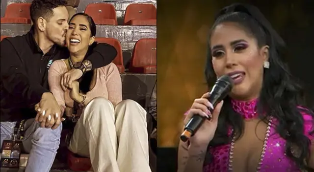 Melissa Paredes respalda a su novio Anthony Aranda.