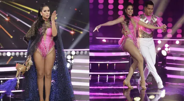 Melissa Paredes se convirtió en la intocable de la noche