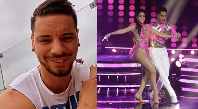 Anthony Aranda orgulloso de Melissa Paredes al verla EN VIVO en El Gran Show Anthony Aranda orgulloso de Melissa Paredes al verla EN VIVO en El Gran Show