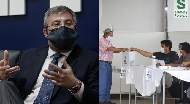 Piero Corvetto hizo un llamado a los miembros de mesa en Twitter. Piero Corvetto hizo un llamado a los miembros de mesa en Twitter.