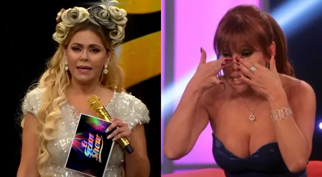 Gisela Valcárcel le habría mandado contundente mensaje a Magaly Medina