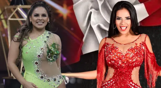 Giuliana Rengifo la rompe en El Gran Show y ahora irá a votar por las Elecciones 2022 en Perú.