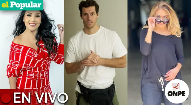 Personajes de la farándula local ya se dirigen a votar.