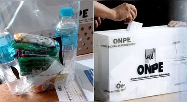 El joven peruano acudió a ser miembro de mesa en estas elecciones municipales, pero se quejó por lo que le dieron para comer en todo el día. El joven peruano acudió a ser miembro de mesa en estas elecciones municipales, pero se quejó por lo que le dieron para comer en todo el día.