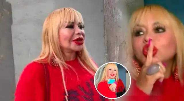 Susy Díaz cumplió con su voto por la mañana y llamó a las personas a que hagan lo mismos en sus redes sociales. Susy Díaz cumplió con su voto por la mañana y llamó a las personas a que hagan lo mismos en sus redes sociales.