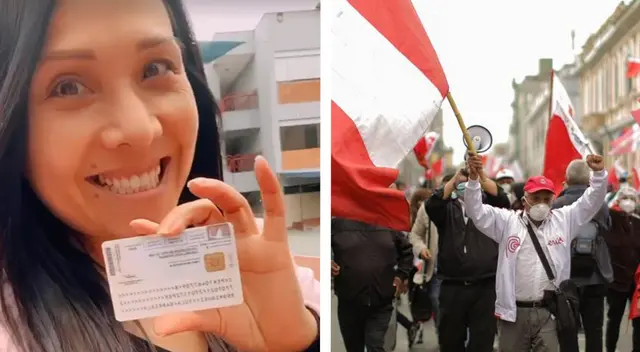 Tula Rodríguez le desea lo mejor a todos los peruanos.