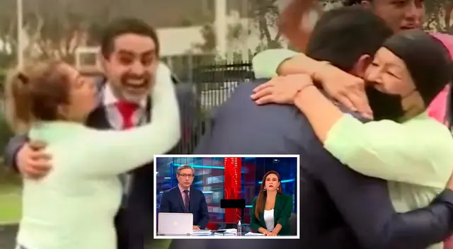 Reportero fue abrazado por mujeres que practicaban danza dentro del Campo de Marte. Reportero fue abrazado por mujeres que practicaban danza dentro del Campo de Marte.