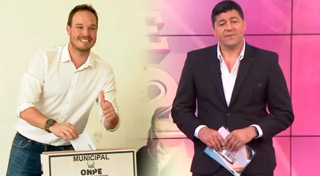 George Forsyth fue recordado por el Checho Ibarra en las elecciones. George Forsyth fue recordado por el Checho Ibarra en las elecciones.