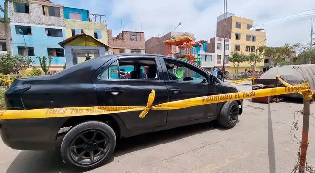 El hecho ocurrió muy cerca a un local de votación de La Victoria, en plenas elecciones 2022. El hecho ocurrió muy cerca a un local de votación de La Victoria, en plenas elecciones 2022.