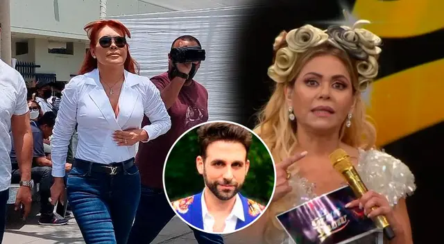 Magaly Medina no quiso dar opiniones a la prensa sobre Gisela Valcárcel, pero explicó que hablaría el lunes en su programa. Magaly Medina no quiso dar opiniones a la prensa sobre Gisela Valcárcel, pero explicó que hablaría el lunes en su programa.