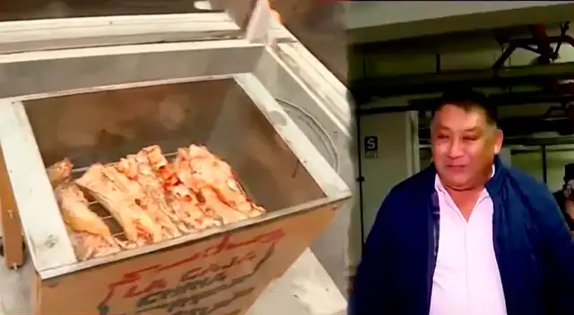 Caja china que prepararon para familiar por ofrecerse a ser miembro de mesa Caja china que prepararon para familiar por ofrecerse a ser miembro de mesa