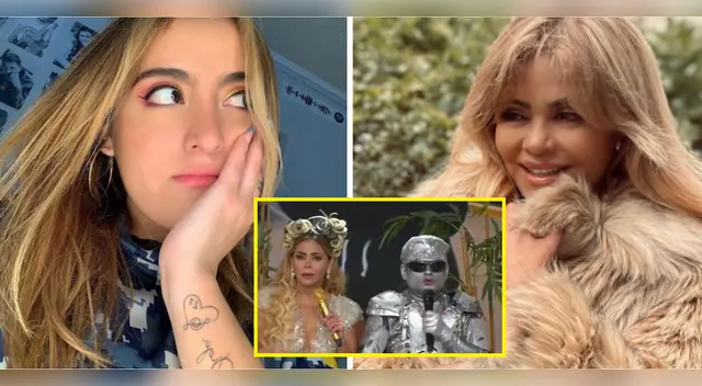 Mafer Portugal cuestiona a Gisela.