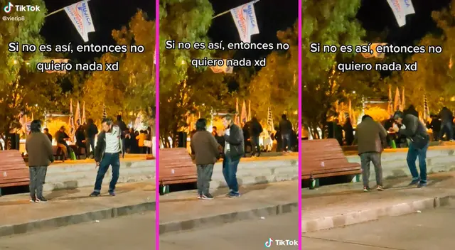 La pareja la rompió en TikTok con sus pasos de baile.