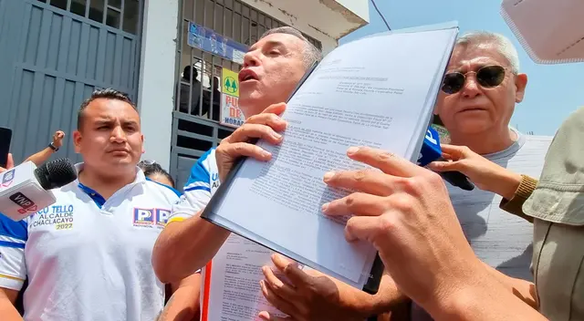 Daniel Urresti participó este 2 de octubre de la jornada electoral. Daniel Urresti participó este 2 de octubre de la jornada electoral.