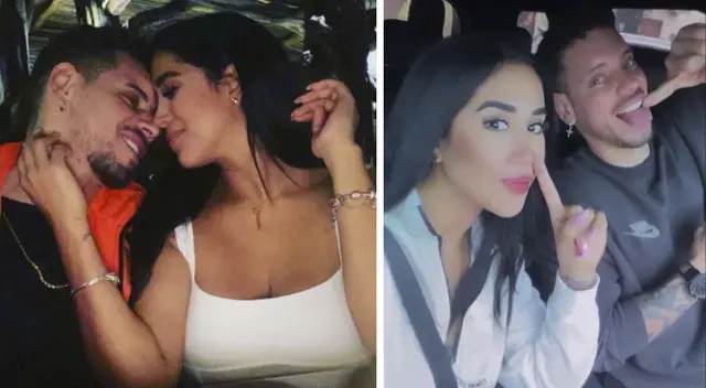 Melissa Paredes y Anthony Aranda emitieron su voto. Melissa Paredes y Anthony Aranda emitieron su voto.