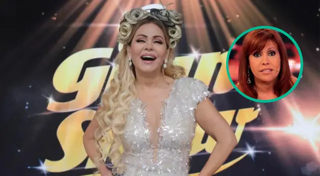 Gisela Valcárcel revela triste episodio con Magaly Medina. Gisela Valcárcel revela triste episodio con Magaly Medina.