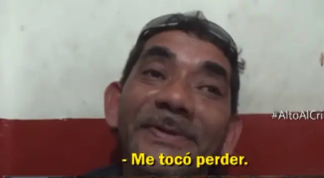 Es un meme basado en una captura a asaltante en el programa de Alto al Crimen. Es un meme basado en una captura a asaltante en el programa de Alto al Crimen.