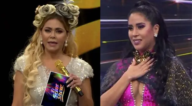 Gisela Valcárcel defendió a Melissa Paredes.