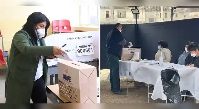 Resultados a boca de urna en Ate, Barranco, Chorrillos y Jesús María.