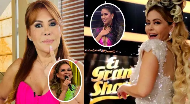 Gisela Valcárcel comenta por qué respondió fuerte y claro a Magaly Medina.