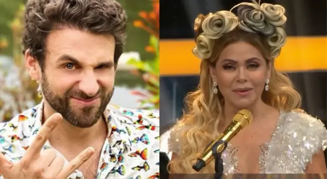 Rodrigo González afila su lengua para hablar sobre el programa El Gran Show