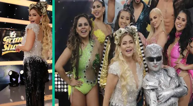 Gisela Valcárcel defiende ‘El Gran Show’ de sus detractores.