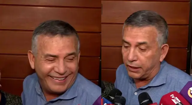 El candidato de Podemos Perú, Daniel Urresti, se pronunció poco después de conocerse el flash electoral de Elecciones 2022.