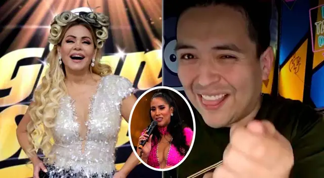 Samuel Suárez cree que Gisela Valcárcel invirtió un gran presupuesto para tener a Melissa Paredes en El Gran Show.