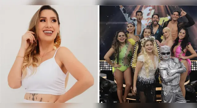 Angie Chávez opina sobre El Gran Show en su cuenta de Instagram.