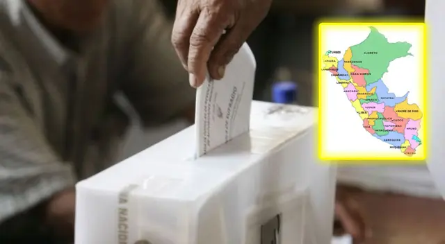 Elecciones 2022 EN VIVO: Conoce quién sería el ganador de las zonas sur del Perú