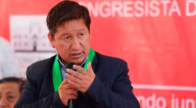 Guido Bellido indicó que en la política se gana y se pierde. Guido Bellido indicó que en la política se gana y se pierde.