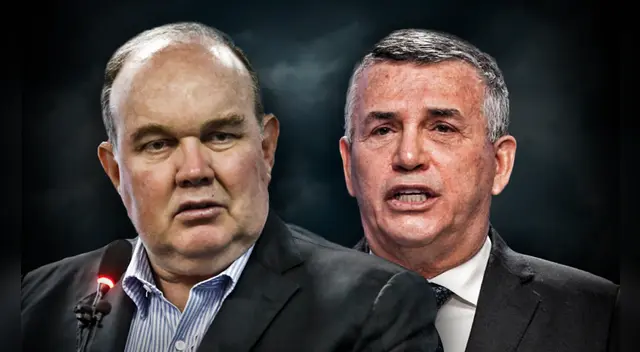 Rafael López y Daniel Urresti se disputan la alcaldía de Lima Metropolitana. Foto: composición La República