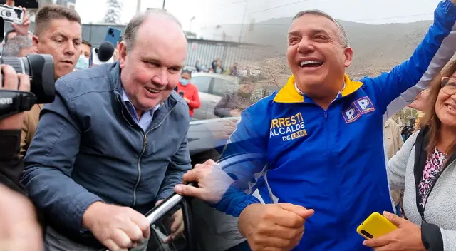 Rafael López Aliaga se pronunció tras resultados de Ipsos para América Televisión.