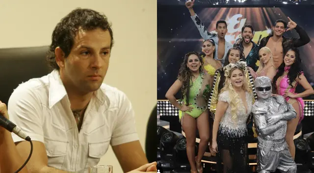 Ricky Trevitazzo contra el elenco de Gisela Valcárcel en su programa.