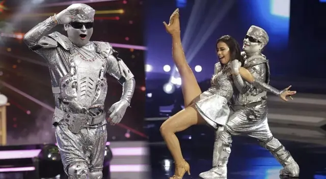 Robotín orgulloso de ser uno de los participantes de 'El Gran Show'. Robotín orgulloso de ser uno de los participantes de 'El Gran Show'.