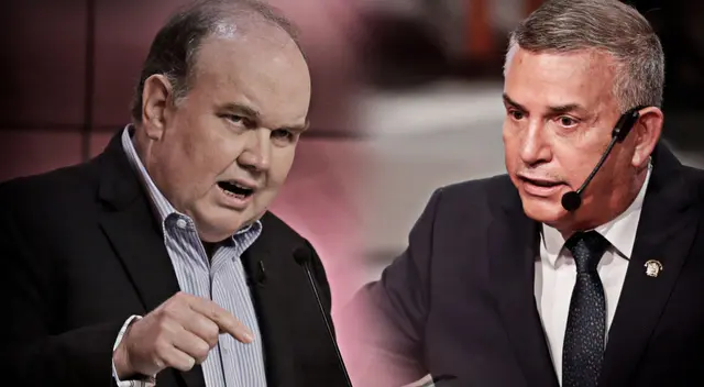 Rafael López Aliaga y Daniel Urresti pelean voto a voto tras las Elecciones Regionales y Municipales 2022. Rafael López Aliaga y Daniel Urresti pelean voto a voto tras las Elecciones Regionales y Municipales 2022.