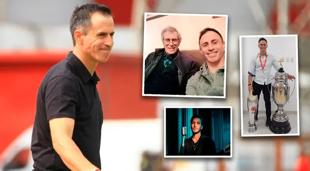 Pablo Peirano, en un mano a mano con El Popular.