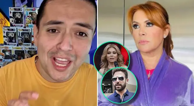 Samuel Suárez se distanció con todo de los presentadores.