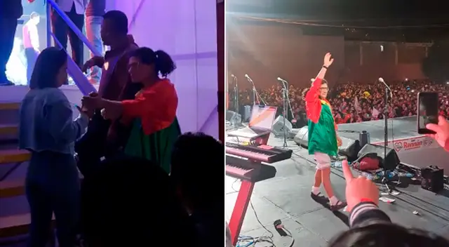 La Chilindrina recibió críticas al respecto de su presentación.