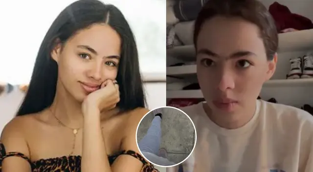 Hija de Melissa Klug asiste con peculiar forma de vestir a votar