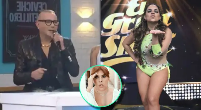 Carlos Cacho se fue con todo al hablar de Giuliana Rengifo. Carlos Cacho se fue con todo al hablar de Giuliana Rengifo.