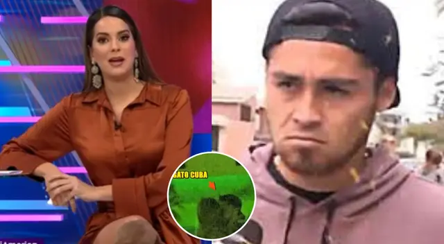 Valeria Piazza molesta con el ampay de Rodrigo Cuba