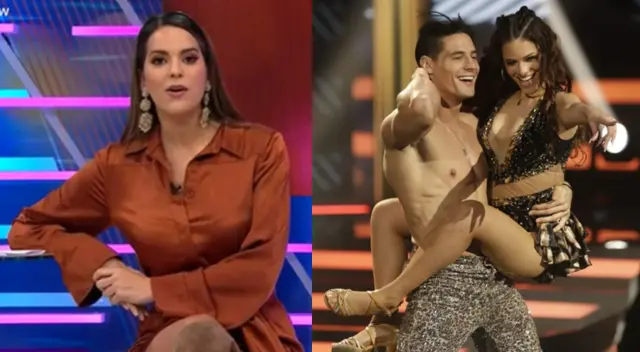 Valeria Piazza defiende baile de Facundo González