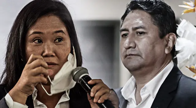Keiko Fujimori y Vladimir Cerrón fueron los que más perdieron en estas últimas Elecciones Regionales y Municipales.
