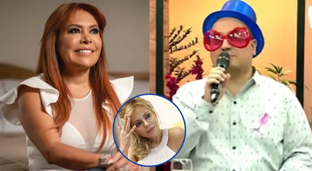 Kurt Villavicencio sale en defensa de Magaly Medina