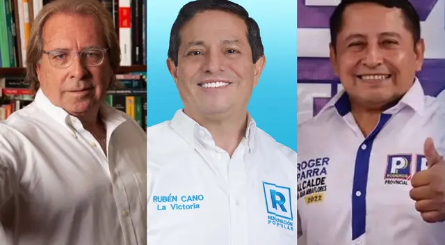 Resultados de la ONPE para los distritos de La Molina, La Victoria y San Juan de Miraflores Resultados de la ONPE para los distritos de La Molina, La Victoria y San Juan de Miraflores