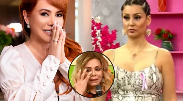 Karla Tarazona sale en defensa de Magaly Medina por acusaciones de Gisela Valcárcel