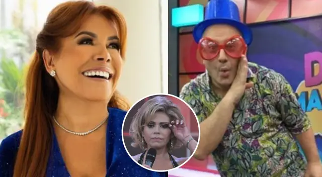 Magaly Medina ya tendría ganada la batalla contra Gisela Valcárcel, según Kurt Villavicencio