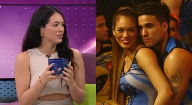 Jazmín Pinedo no tuvo desconfianza con Gino Assereto.